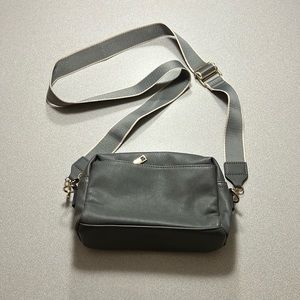 Grey purse